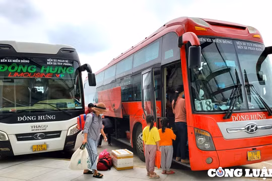 Tăng cường bảo vệ an toàn cho hành khách đến bến xe Miền Đông mới dịp Tết Nguyên đán