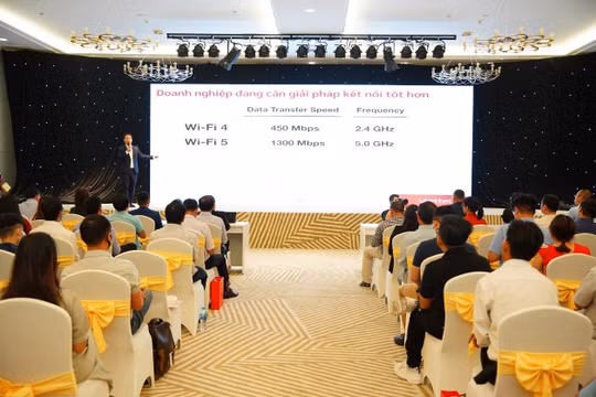 Viettel Telecom đặt mục tiêu phổ cập công nghệ WiFi 6 cho doanh nghiệp Việt