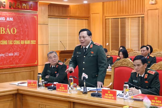 Giám đốc Công an TP Hà Nội: Không có chuyện vì siết chặt kỷ luật, kỷ cương mà CBCS xin xuất ngũ nhiều