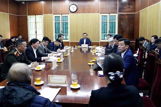 Bí thư Hà Nội tiếp công dân và giải quyết 2 vụ việc khiếu nại, tố cáo