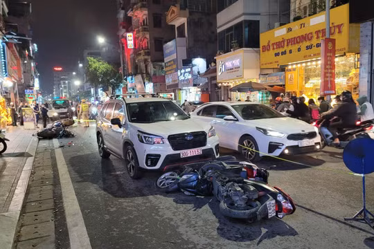 Cuối năm, lại nóng tai nạn giao thông liên quan đến bia rượu