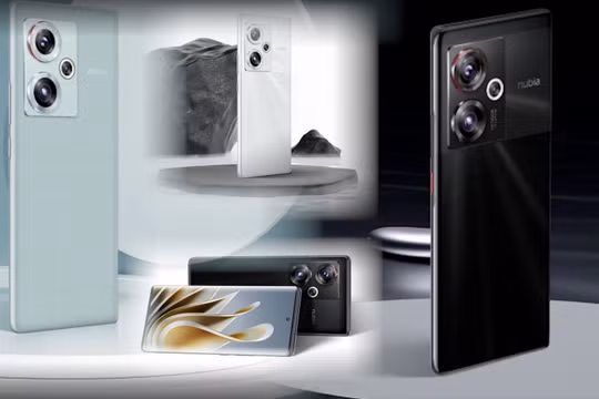 Nubia Z50 đã có mặt tại Trung Quốc
