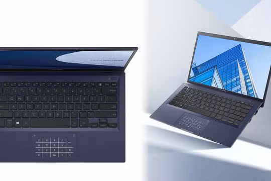 ASUS công bố laptop mới