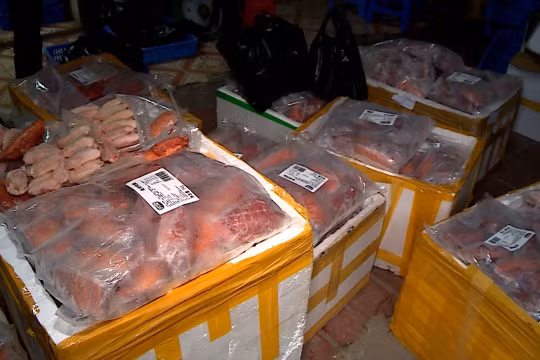 “Nóng” tình trạng thực phẩm bẩn dịp cuối năm