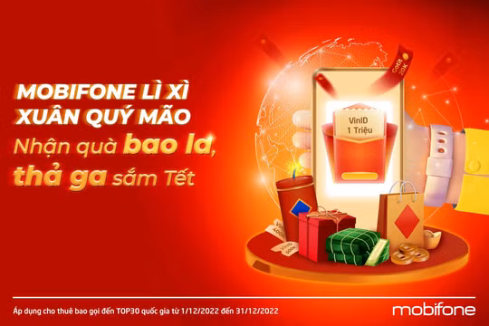 Nhận quà bao la, thả ga sắm Tết
