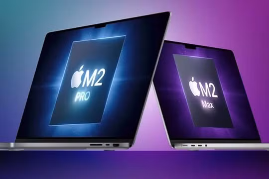 Vào đầu năm 2023, MacBook Pro M2 Pro/M2 Max mới của Apple sẽ được công bố