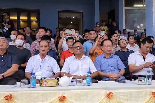 Bầu Đoan: "Trọng tài nếu làm sai có thể cướp đi nỗ lực của cả một đội bóng"