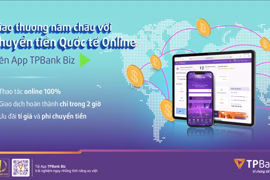 Số hóa thanh toán quốc tế trong ngân hàng, vững lòng doanh nghiệp xuất nhập khẩu
