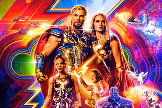 ‘Thor: Love and Thunder’ sẽ phát sóng trên Disney+ vào tháng 9