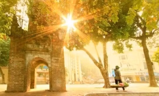 Dự báo thời tiết 26/4: Hà Nội trời nắng nóng, có nơi trên 35 độ