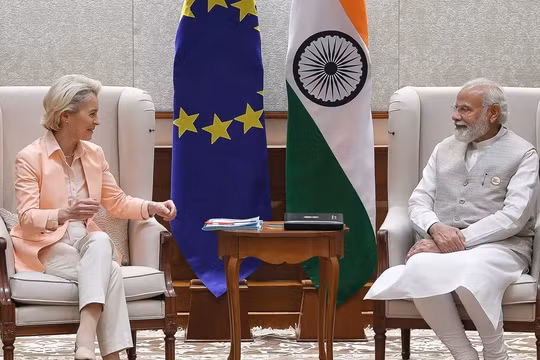 EU muốn củng cố mối quan hệ với Ấn Độ trên nhiều phương diện