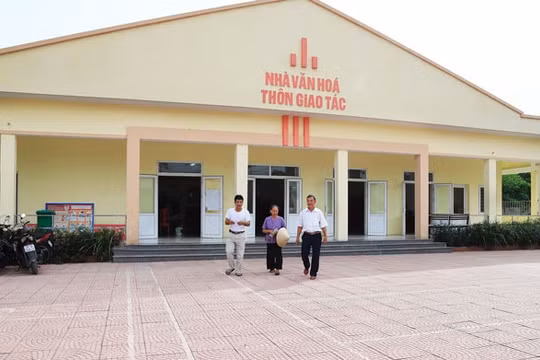 Hà Nội: Cần có lộ trình, giải pháp cụ thể để đầu tư hệ thống thiết chế văn hóa