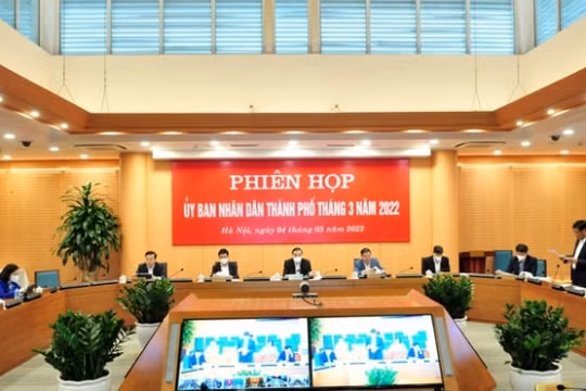 Hà Nội xem xét quy định về việc bổ nhiệm, bổ nhiệm lại, kéo dài thời gian giữ chức vụ