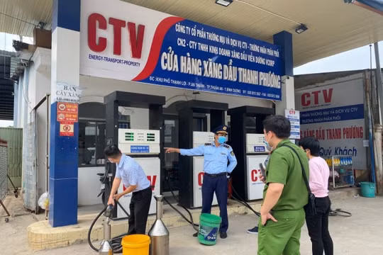 Bán hàng kém chất lượng, 2 cây xăng tại Bình Dương bị xử phạt 445 triệu đồng