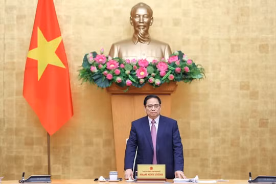 Thủ tướng chủ trì phiên họp Chính phủ chuyên đề xây dựng pháp luật lần thứ 3 trong năm 2022