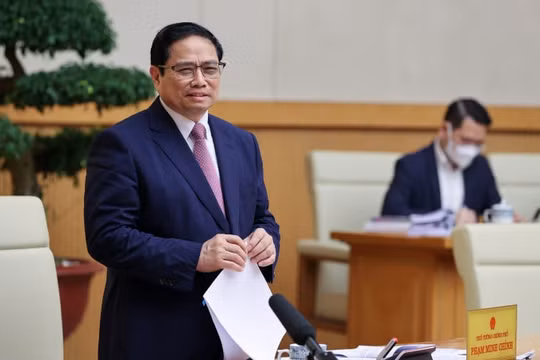 Thủ tướng Phạm Minh Chính: Một việc chỉ cần một cơ quan giải quyết một lần