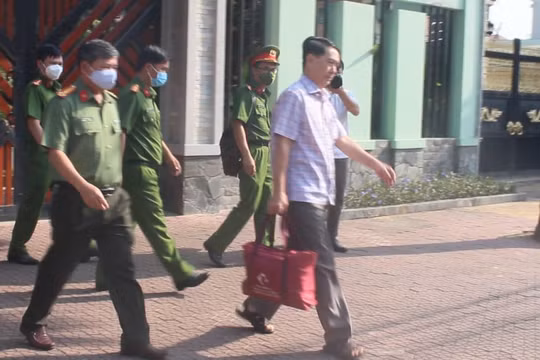 Bắt tạm giam Nguyên Phó Chủ tịch UBND thành phố Biên Hòa