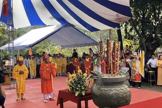 Tỉnh Bà Rịa - Vũng Tàu có di sản văn hóa phi vật thể quốc gia đầu tiên