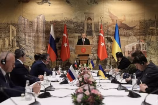 Thổ Nhĩ Kỳ vẫn hy vọng sẽ giúp Nga và Ukraine đàm phán hòa bình