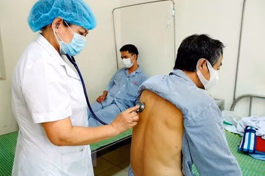Tỉ lệ lưu hành bệnh lao kháng thuốc đã tăng lên mức cao nhất