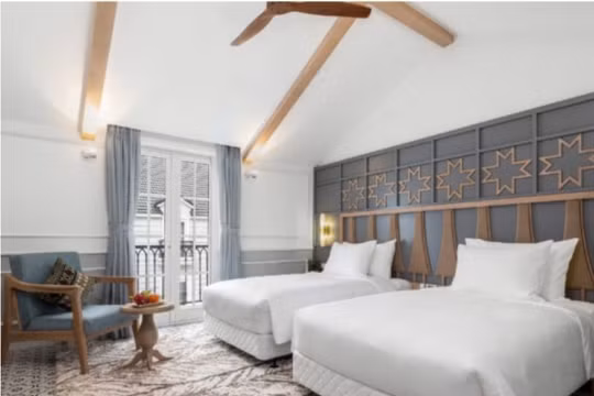 Giải mã chất "Sang" độc bản của hạng phòng tại Golden Boutique Hotel 