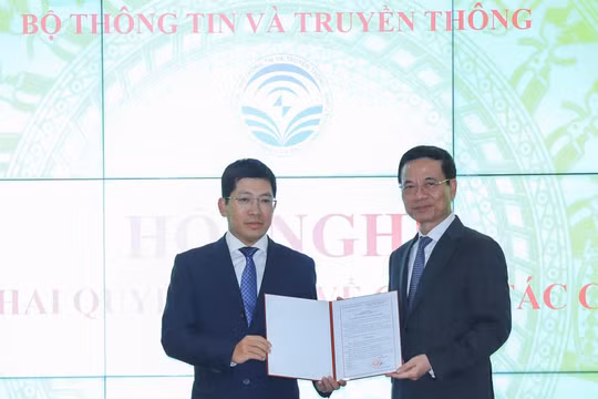 Điều động, bổ nhiệm ông Lưu Đình Phúc giữ chức Cục Trưởng Cục Báo chí