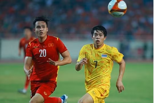 Trung vệ Bùi Hoàng Việt Anh giữ vị trí đội trưởng U23 Việt Nam
