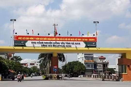 Đầu tư xây dựng hạ tầng khu công nghiệp Đồng Văn I mở rộng