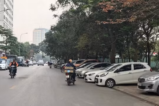 Mất an toàn phòng cháy chữa cháy tại những bãi xe tự phát
