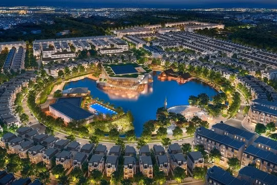 Giá biệt thự Hoài Đức tăng: Mở ra cơ hội cất cánh cho BĐS vùng ven