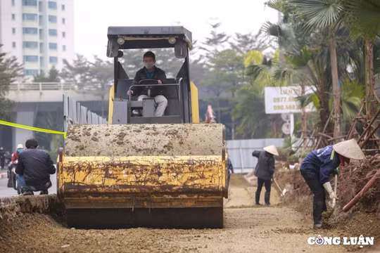 Hà Nội: Mở rộng đường Hoàng Quốc Việt lên 8 làn xe