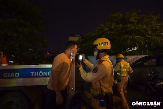 Hơn 1000 "ma men" bị xử phạt trong 3 ngày kiểm soát ma tuý, nồng độ cồn