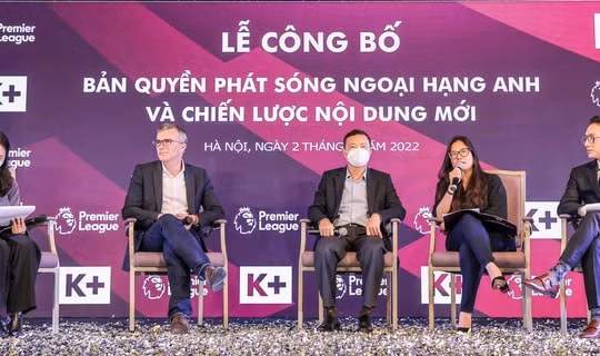 Truyền hình K+ tiếp tục sở hữu bản quyền Giải bóng đá Ngoại hạng Anh thêm 3 mùa giải