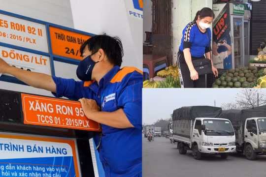 Người dân “oằn mình” “cõng” giá xăng dầu