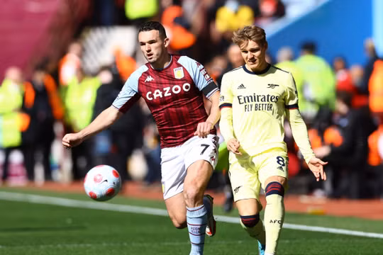 Đánh bại Aston Villa 1-0, Arsenal củng cố vị trí trong top 4 Ngoại hạng Anh