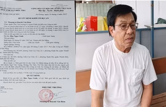 Bắt thêm bị can trong đường dây “chạy điều động” Giám đốc Công an tỉnh An Giang