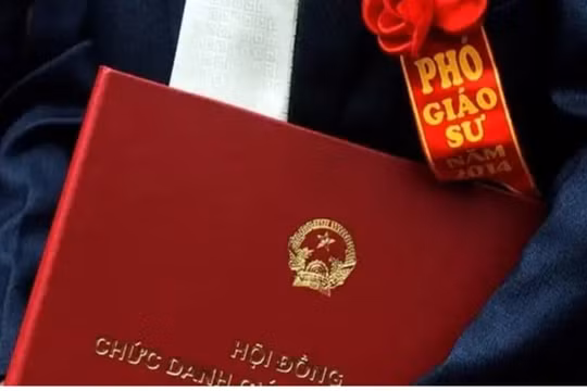 73 ứng viên Giáo sư, Phó Giáo sư bị loại, nhiều nhất ngành Toán