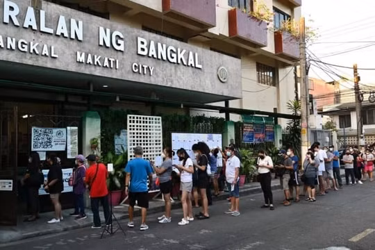 Bầu cử Philippines diễn ra vào vào hôm nay