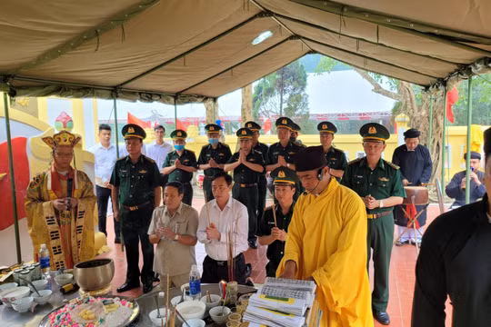 Khánh thành Bia chứng tích liệt sĩ Thiện Chánh