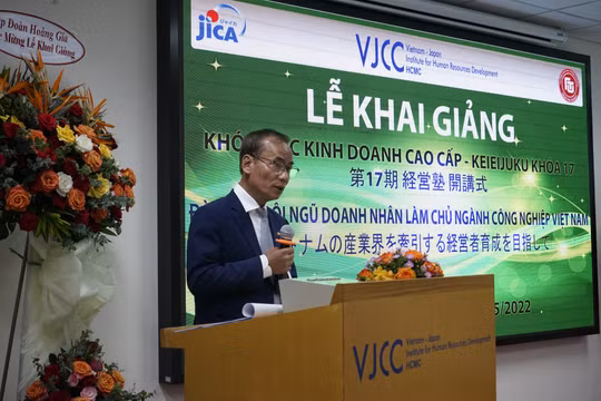 “Nhu cầu về nguồn nhân lực kinh doanh theo kiểu Nhật Bản rất lớn”