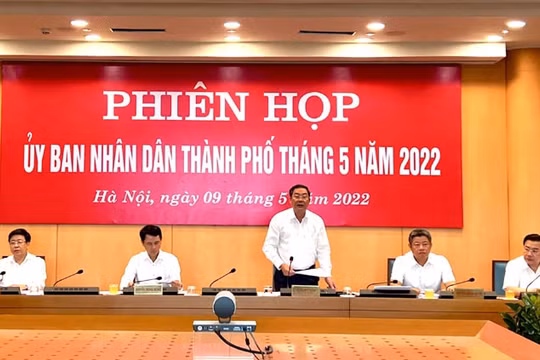 Hà Nội xem xét sửa đổi bổ sung quy định về đấu giá quyền sử dụng đất, cho thuê đất