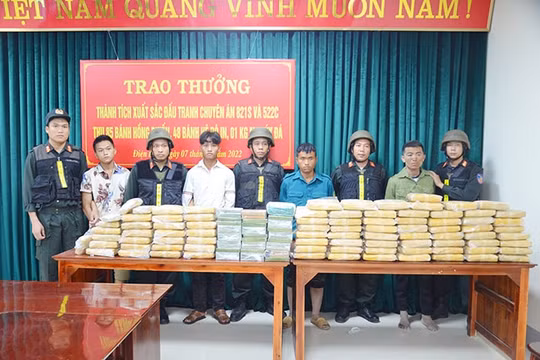 Đề nghị truy tố 4 “mắt xích” trong đường dây ma túy “khủng”, xuyên quốc gia