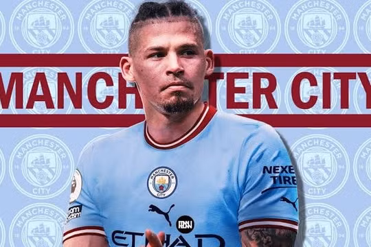 Man City kích hoạt ‘bom tấn’ Kalvin Phillips, bán Jesus cho Arsenal