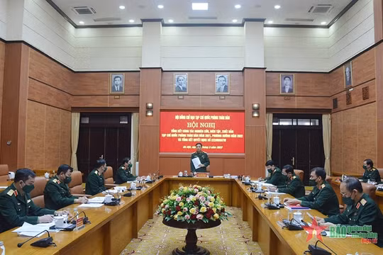 Tạp chí Quốc phòng toàn dân: Tiếp tục nâng cao trình độ nghiên cứu, biên tập, viết bài, đổi mới cách thể hiện