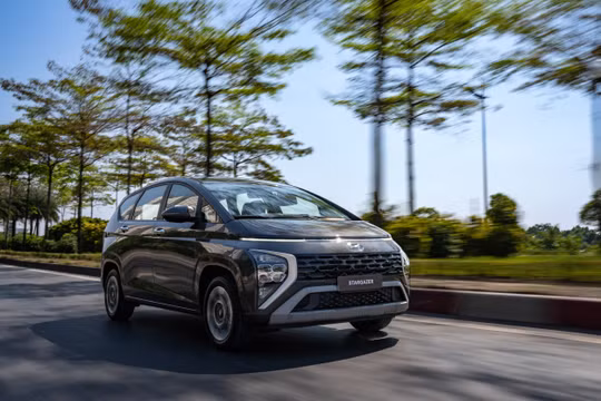 Hyundai Stargazer ra mắt tại Việt Nam, giá bán từ 575 triệu đồng