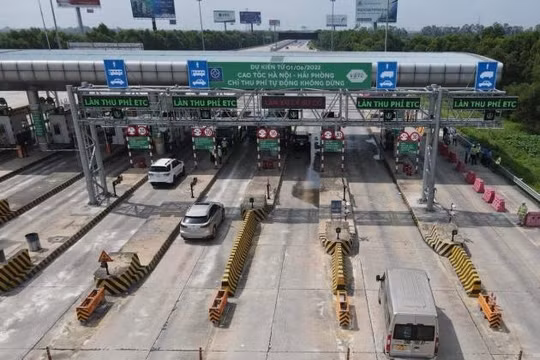 Các trạm thu phí của VIDIFI đạt doanh thu hơn 760 tỷ đồng