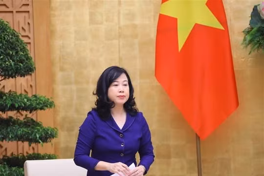 Bà Đào Hồng Lan được Quốc hội phê chuẩn bổ nhiệm Bộ trưởng Bộ Y tế