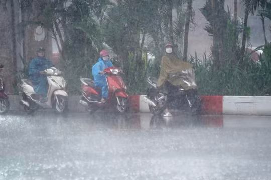 Dự báo thời tiết 22/10: Hà Tĩnh đến Quảng Ngãi mưa lớn