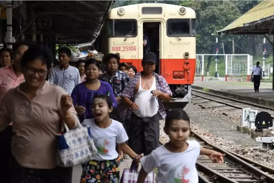 Trung Quốc mở đường tới Ấn Độ Dương bằng mạng lưới đường sắt Myanmar