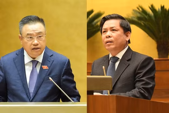 Quốc hội miễn nhiệm Bộ trưởng Giao thông vận tải, Tổng Kiểm toán Nhà nước